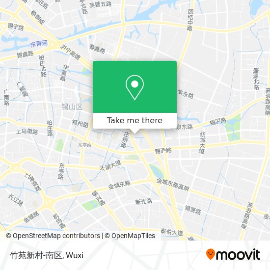 竹苑新村-南区 map