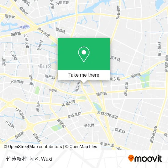 竹苑新村-南区 map