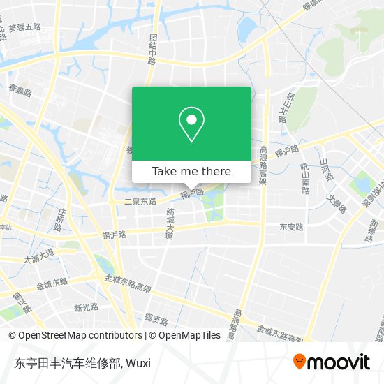 东亭田丰汽车维修部 map