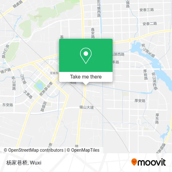杨家巷桥 map