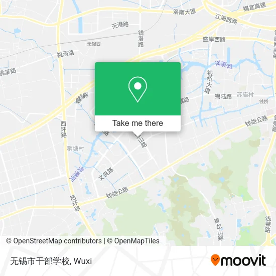 无锡市干部学校 map