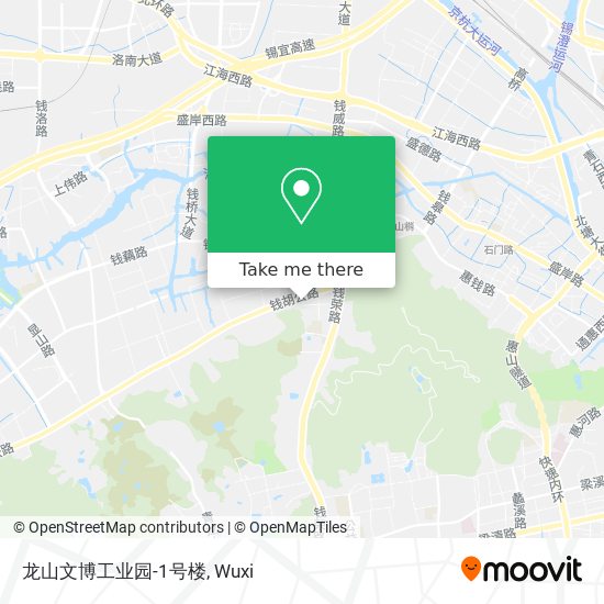 龙山文博工业园-1号楼 map