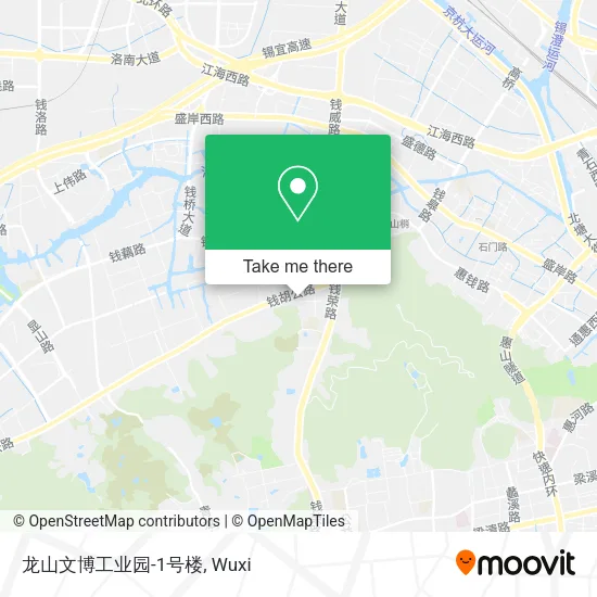 龙山文博工业园-1号楼 map