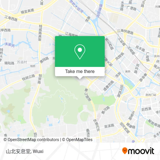 山北安息堂 map