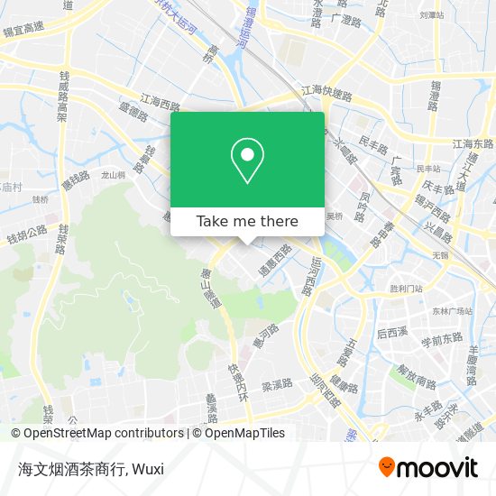 海文烟酒茶商行 map