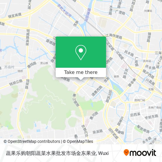 蔬果乐购朝阳蔬菜水果批发市场金东果业 map