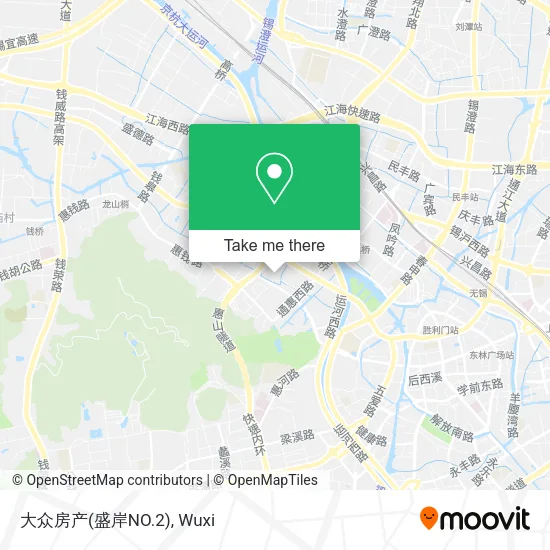 大众房产(盛岸NO.2) map