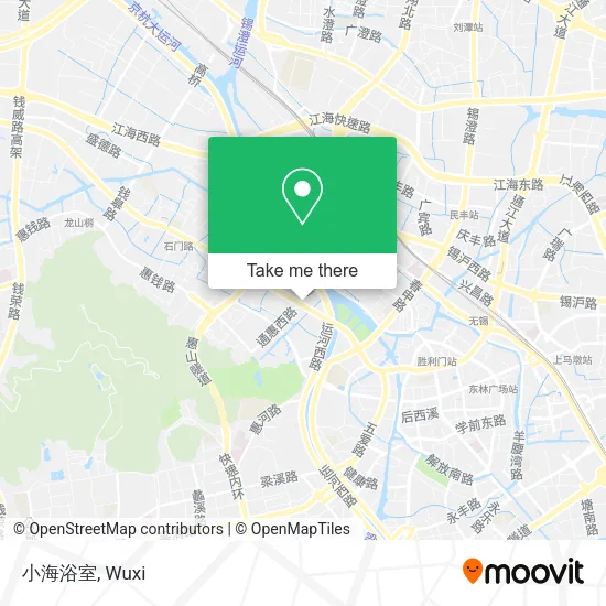 小海浴室 map