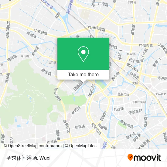 圣秀休闲浴场 map