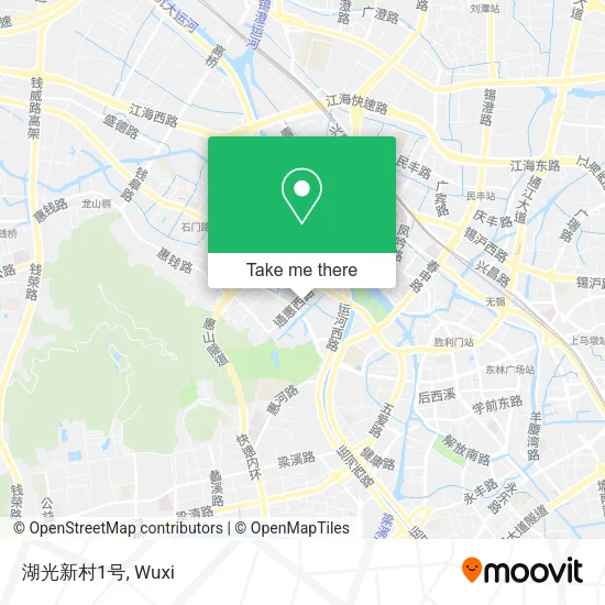 湖光新村1号 map