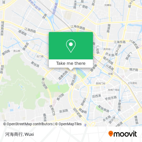 河海商行 map