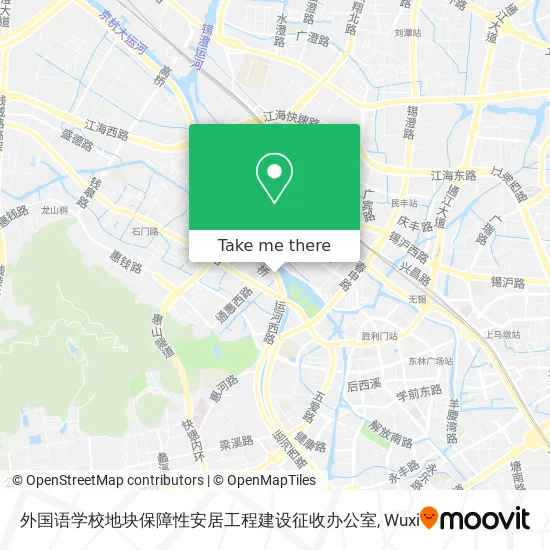 外国语学校地块保障性安居工程建设征收办公室 map