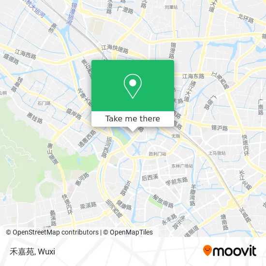 禾嘉苑 map