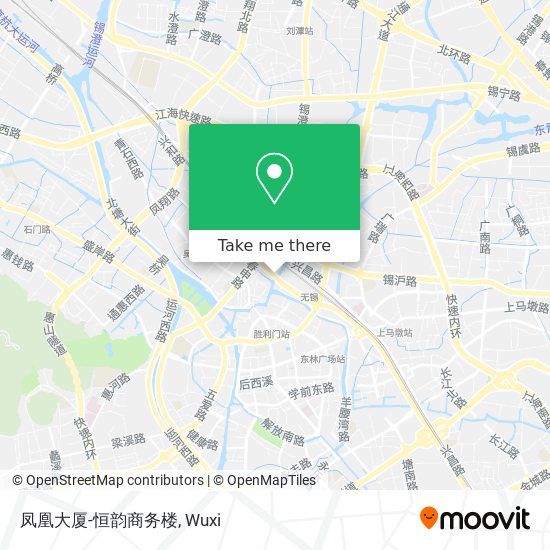 凤凰大厦-恒韵商务楼 map