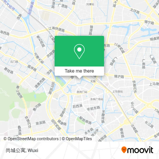 尚城公寓 map