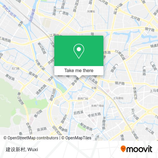 建设新村 map
