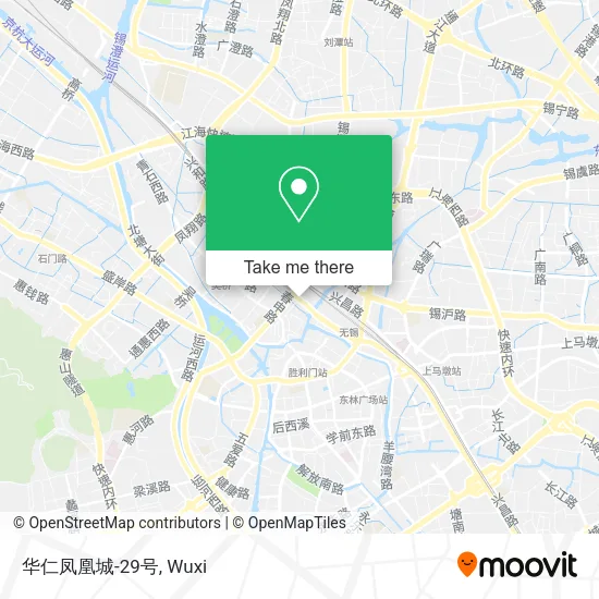 华仁凤凰城-29号 map