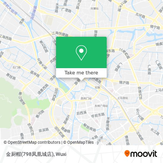金厨帽(798凤凰城店) map