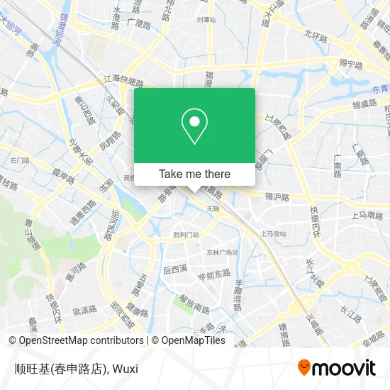 顺旺基(春申路店) map