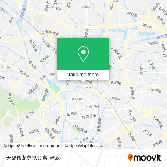 无锡钱龙尊抵公寓 map