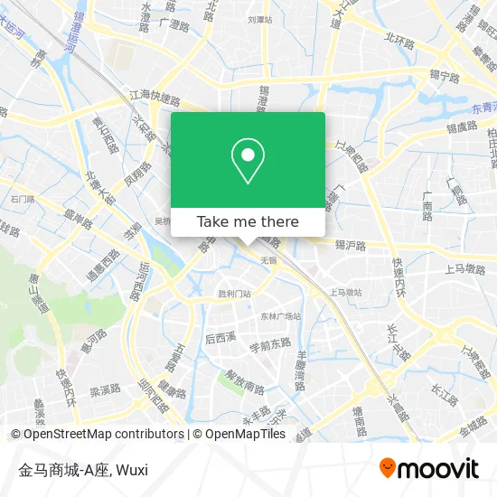 金马商城-A座 map