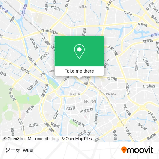 湘土菜 map
