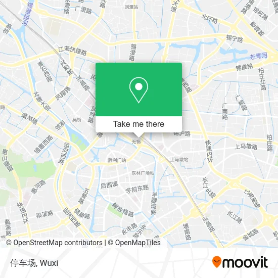 停车场 map