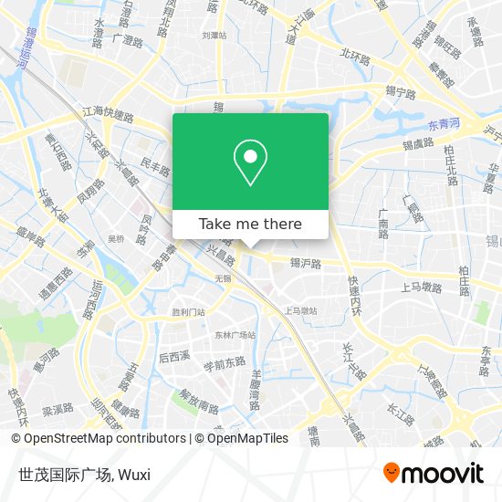 世茂国际广场 map
