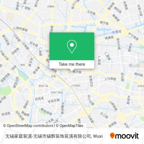 无锡家庭装潢-无锡市锡辉装饰装潢有限公司 map