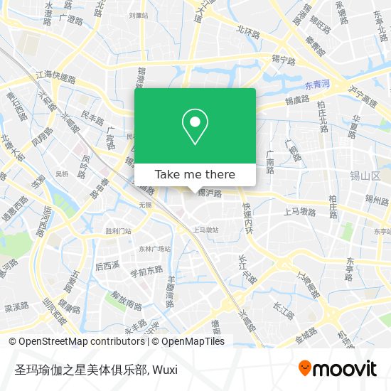 圣玛瑜伽之星美体俱乐部 map