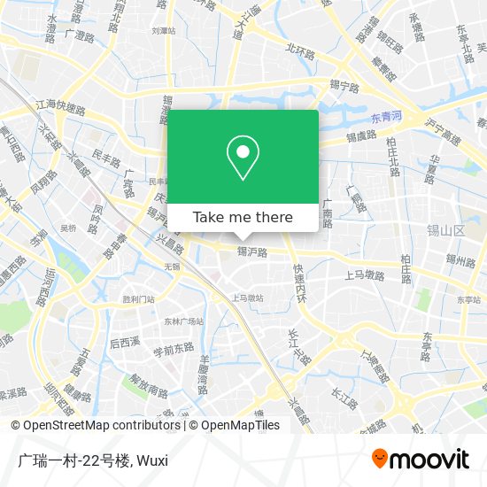 广瑞一村-22号楼 map