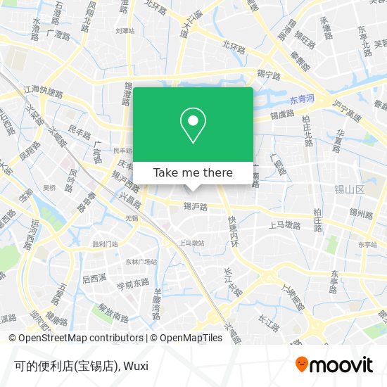 可的便利店(宝锡店) map