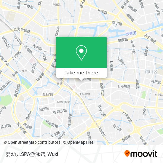 婴幼儿SPA游泳馆 map