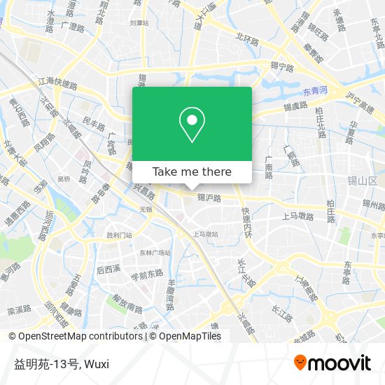 益明苑-13号 map