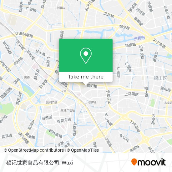 硕记世家食品有限公司 map
