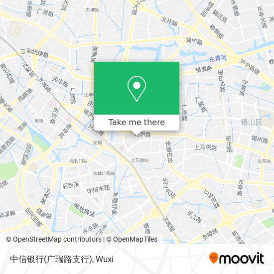 中信银行(广瑞路支行) map