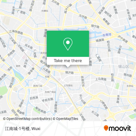江南城-1号楼 map