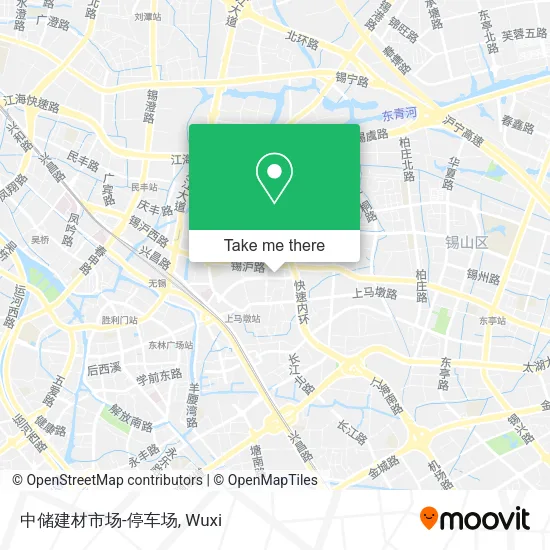 中储建材市场-停车场 map