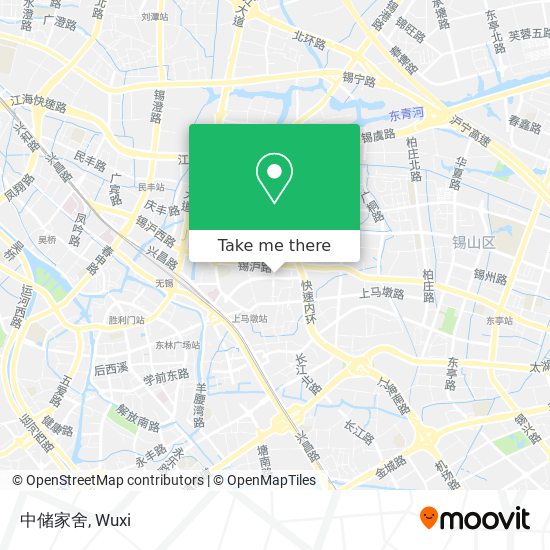 中储家舍 map