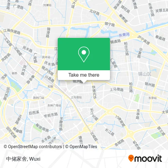 中储家舍 map