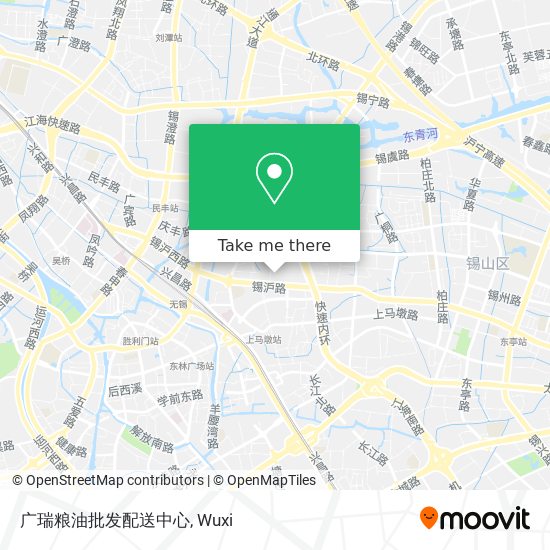 广瑞粮油批发配送中心 map