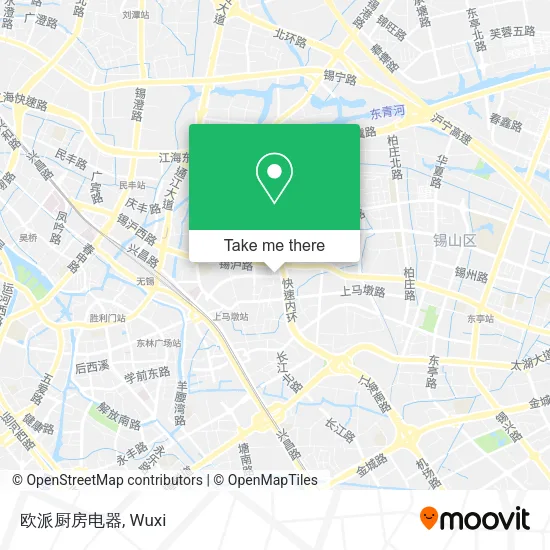 欧派厨房电器 map