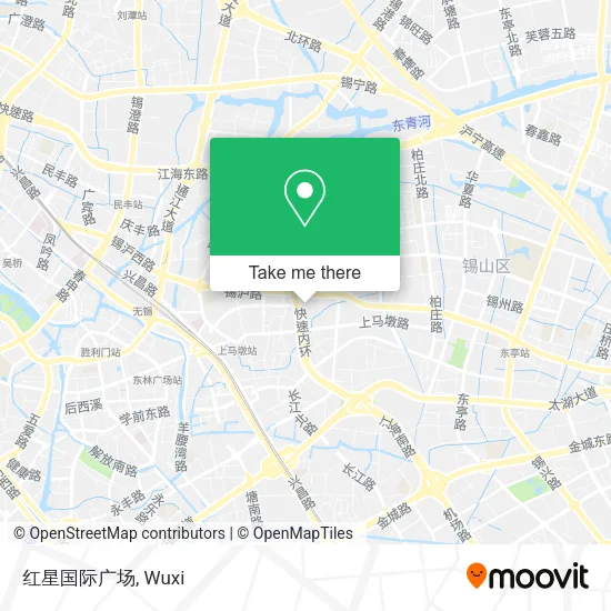 红星国际广场 map