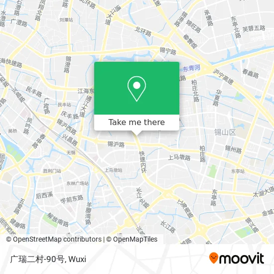 广瑞二村-90号 map