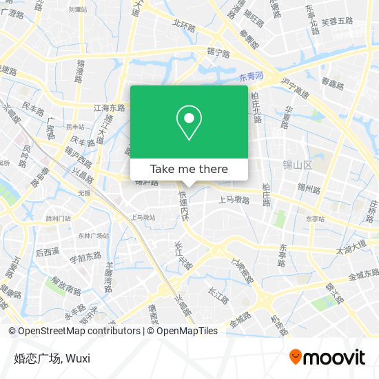婚恋广场 map