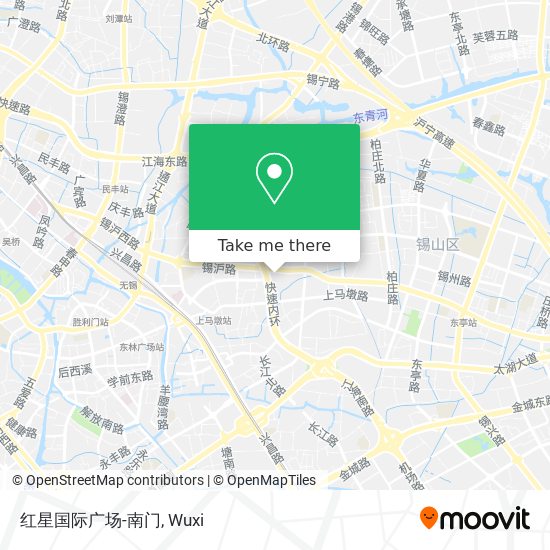 红星国际广场-南门 map