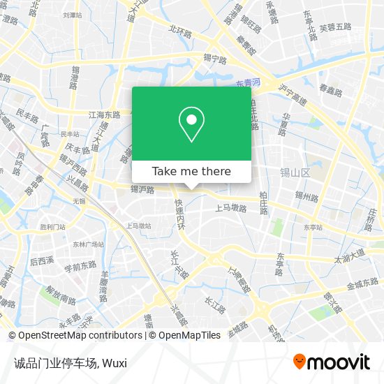诚品门业停车场 map