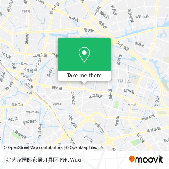 好艺家国际家居灯具区-F座 map
