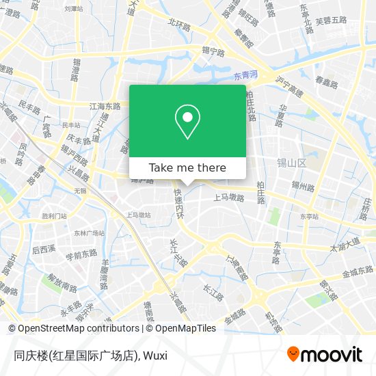 同庆楼(红星国际广场店) map