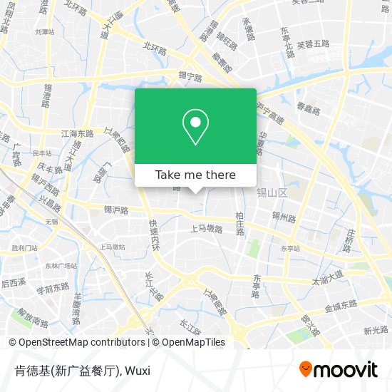 肯德基(新广益餐厅) map